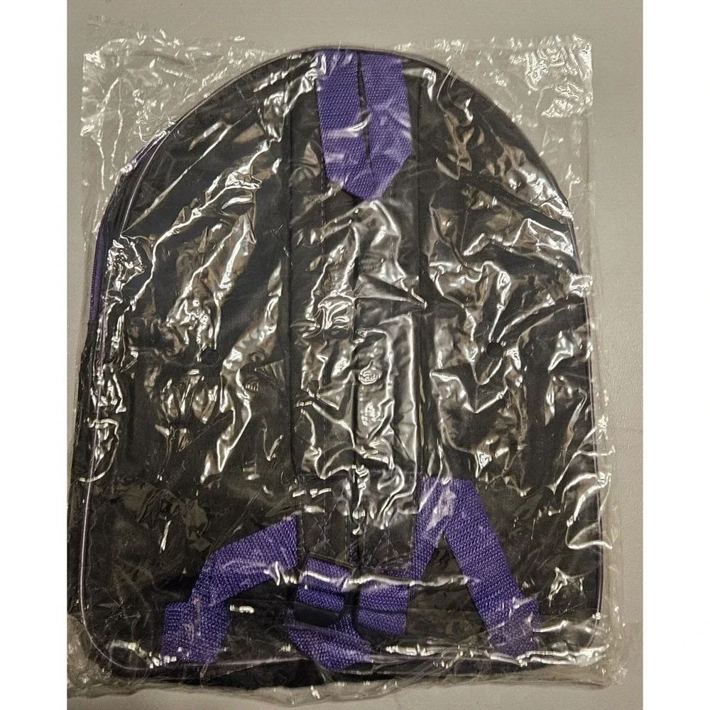 Vintage Tampa Bay Devil Rays Kids Backpack Lykes Back Pack Black Factory sealed